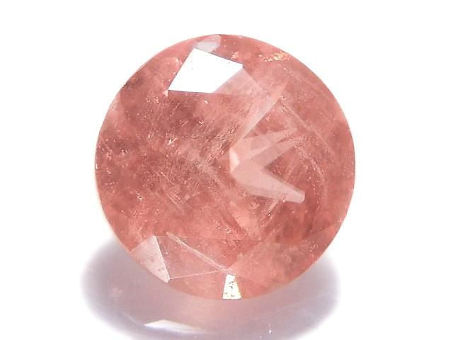 [Video][One of a kind] Sweet Home Rhodochrosite Loose Stone Faceted 1pc NO.2