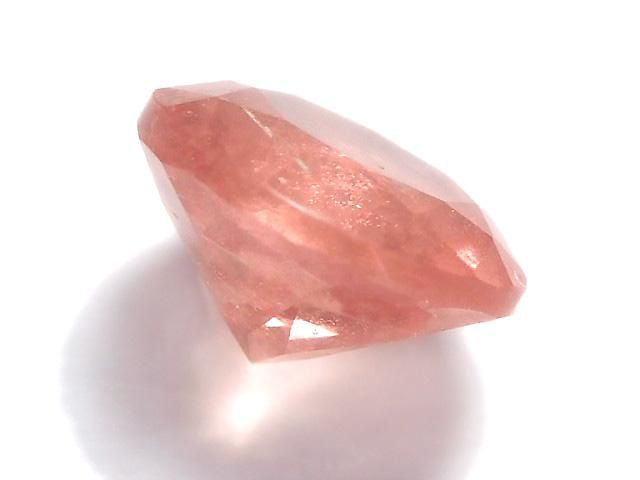 [Video][One of a kind] Sweet Home Rhodochrosite Loose Stone Faceted 1pc NO.2