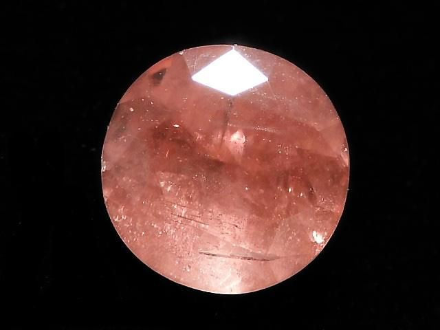[Video][One of a kind] Sweet Home Rhodochrosite Loose Stone Faceted 1pc NO.2