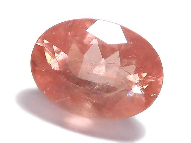 [Video][One of a kind] Sweet Home Rhodochrosite Loose Stone Faceted 1pc NO.101