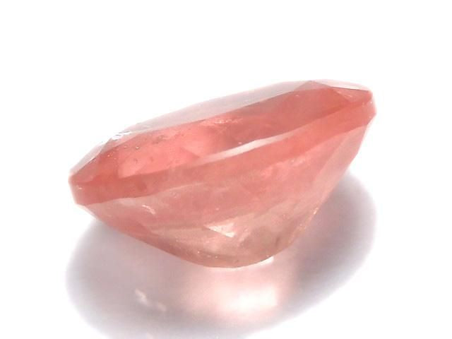 [Video][One of a kind] Sweet Home Rhodochrosite Loose Stone Faceted 1pc NO.101