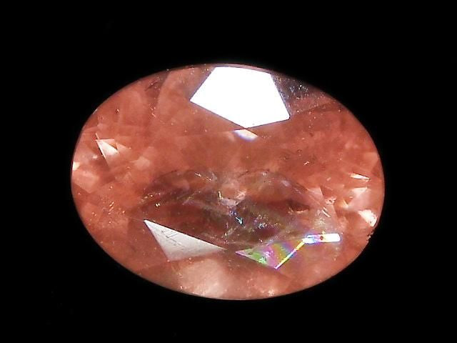 [Video][One of a kind] Sweet Home Rhodochrosite Loose Stone Faceted 1pc NO.101