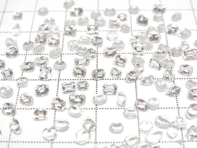 [Video] UV Color Change Scapolite Loose Stone Mixed Shape Faceted [SS Size] 10pcs