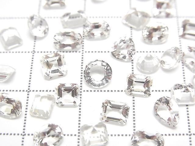 [Video] UV Color Change Scapolite Loose Stone Mixed Shape Faceted [Large Size] 5pcs