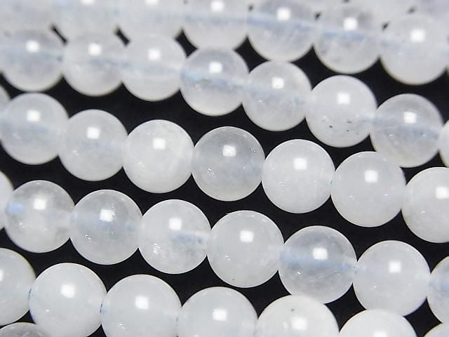 [Video] Goshenite AA++ Round 6-7mm half or 1strand beads (approx. 15 inches/37 cm)