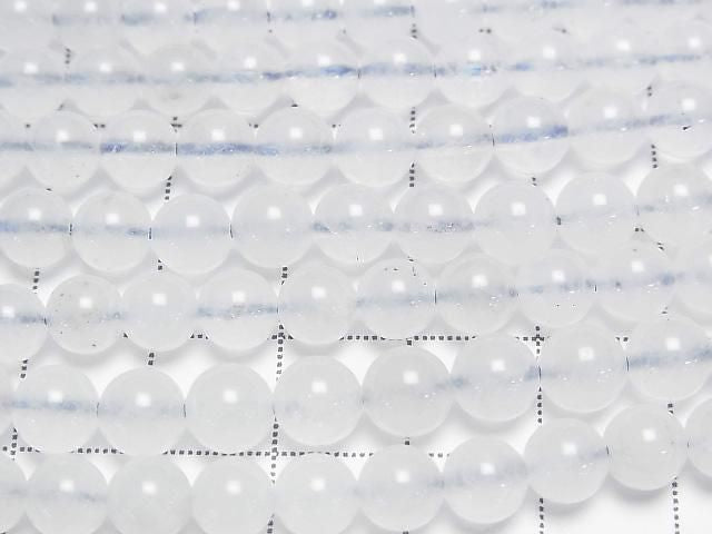 [Video] Goshenite AA++ Round 6-7mm half or 1strand beads (approx. 15 inches/37 cm)