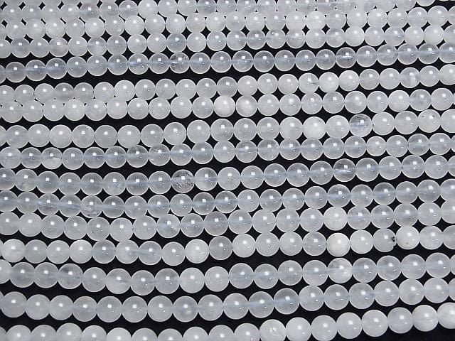 [Video] Goshenite AA++ Round 6-7mm half or 1strand beads (approx. 15 inches/37 cm)