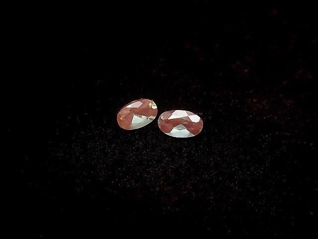 [Video] High Quality Color-Changing Andesine AAA Loose Stone Oval Faceted 5x3mm 2pcs