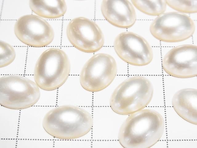 [Video] Mabe Pearl AAA Half Oval 14x10mm 1pc