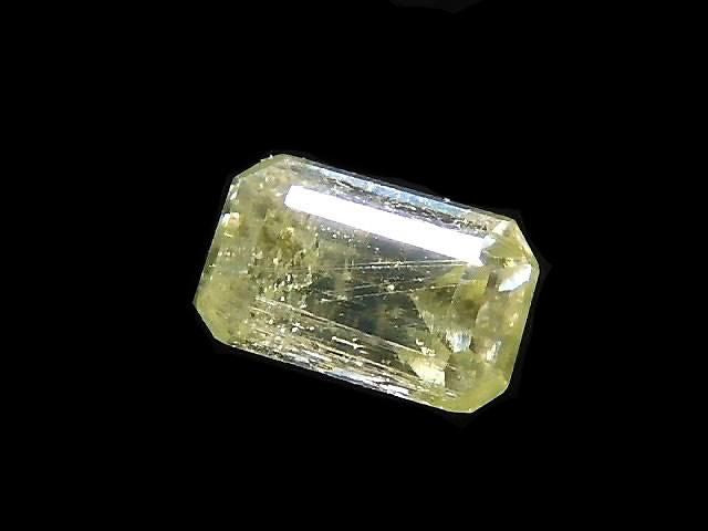 [Video][One of a kind] High Quality Stibiotantalite Loose Stone Faceted 1pc NO.6