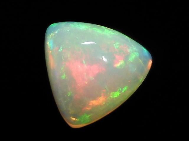 [Video][One of a kind] High Quality Ethiopian Opal AAA Cabochon 1pc NO.207