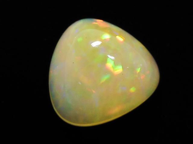 [Video][One of a kind] High Quality Ethiopian Opal AAA Cabochon 1pc NO.208