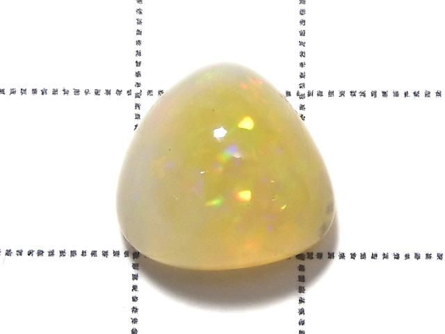 [Video][One of a kind] High Quality Ethiopian Opal AAA Cabochon 1pc NO.208