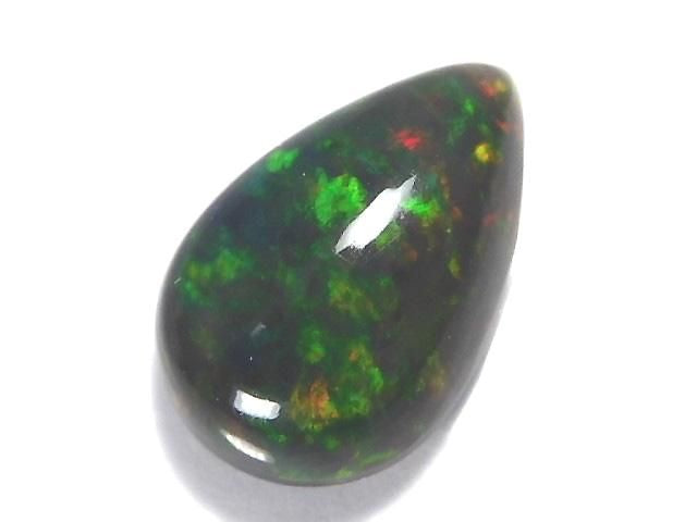 [Video][One of a kind] Black Opal AAA Cabochon 1pc NO.61