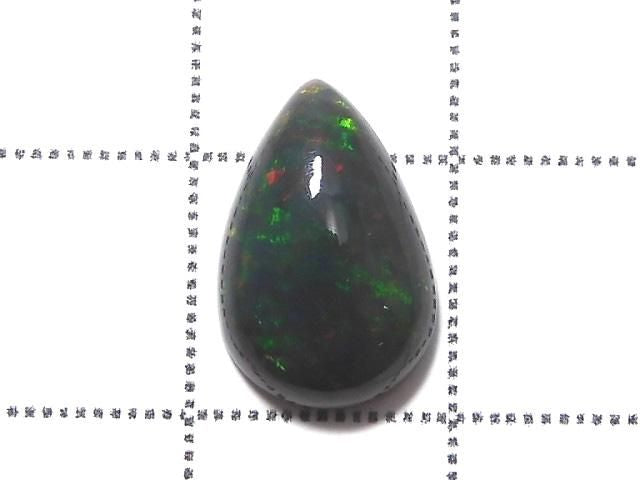 [Video][One of a kind] Black Opal AAA Cabochon 1pc NO.61