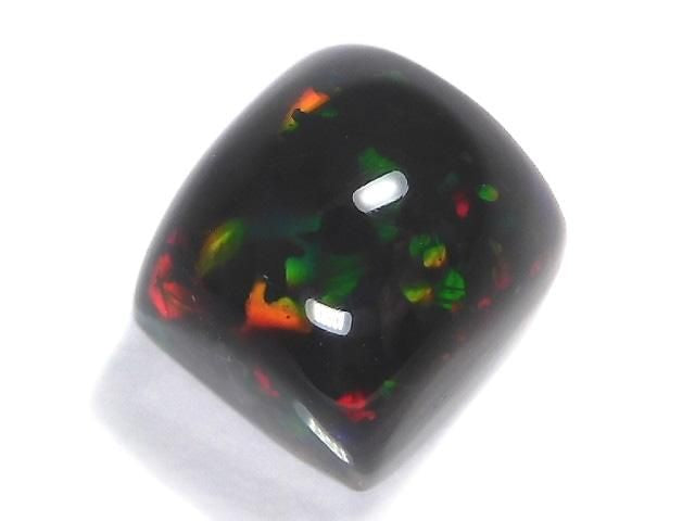 [Video][One of a kind] Black Opal AAA Cabochon 1pc NO.65