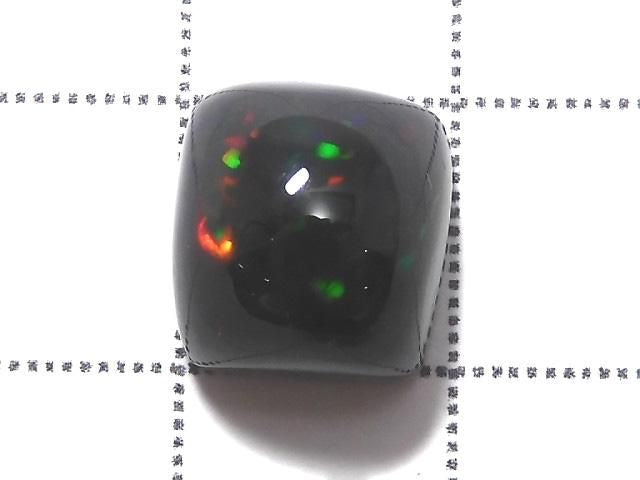 [Video][One of a kind] Black Opal AAA Cabochon 1pc NO.65