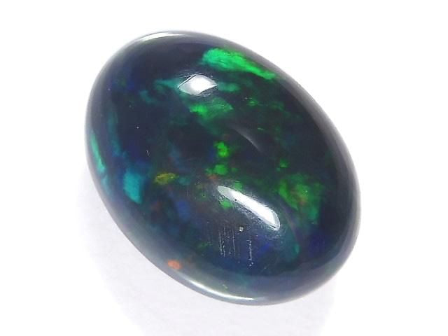 [Video][One of a kind] Black Opal AAA Cabochon 1pc NO.66