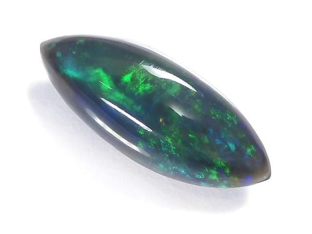 [Video][One of a kind] Black Opal AAA Cabochon 1pc NO.67