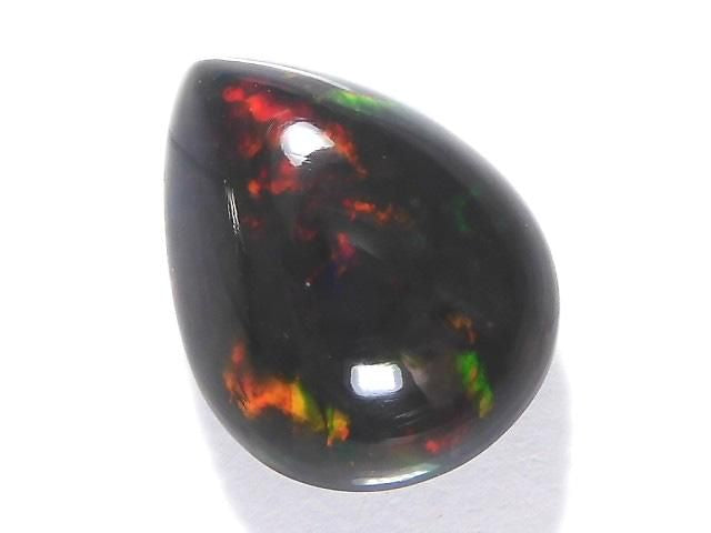 [Video][One of a kind] Black Opal AAA Cabochon 1pc NO.69