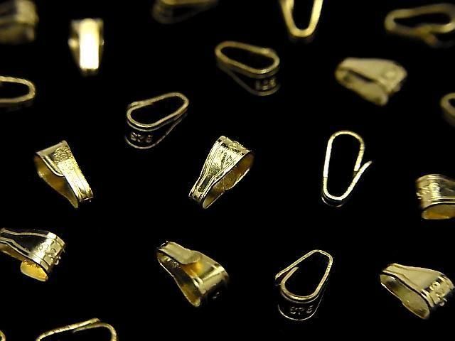 Silver925 Bail 6x2.5x3.5mm 18KGP 2pcs