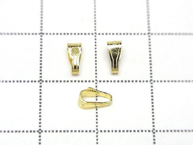 Silver925 Bail 6x2.5x3.5mm 18KGP 2pcs