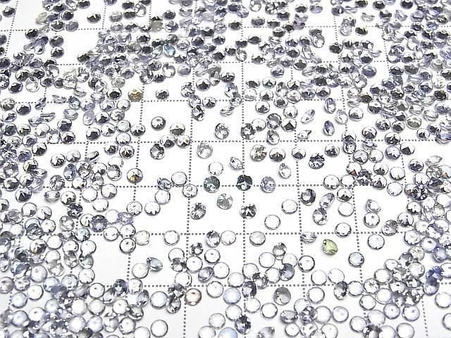 [Video] High Quality Zoisite AAA Loose Stone Round Faceted 3x3mm 10pcs
