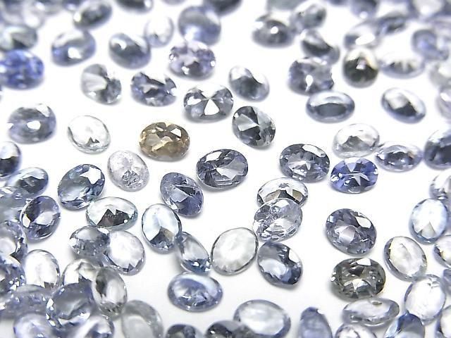 [Video] High Quality Zoisite AAA Loose Stone Oval Faceted 4x3mm 5pcs