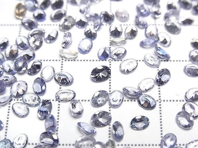 [Video] High Quality Zoisite AAA Loose Stone Oval Faceted 4x3mm 5pcs