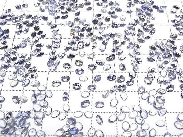 [Video] High Quality Zoisite AAA Loose Stone Oval Faceted 4x3mm 5pcs