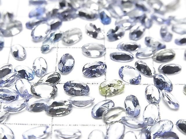 [Video] High Quality Zoisite AAA Loose Stone Oval Faceted 5x3mm 5pcs