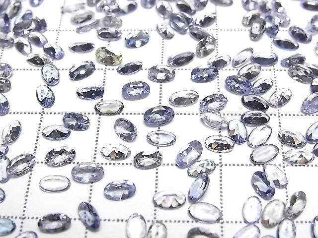 [Video] High Quality Zoisite AAA Loose Stone Oval Faceted 5x3mm 5pcs