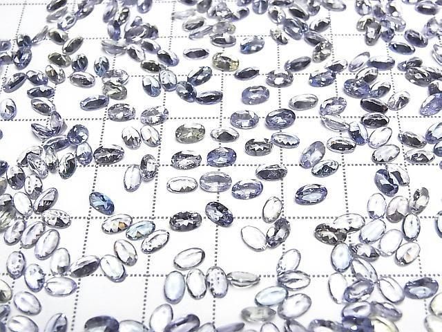 [Video] High Quality Zoisite AAA Loose Stone Oval Faceted 5x3mm 5pcs