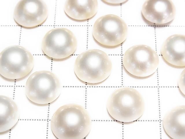 [Video] Mabe Pearl AAA Half-Shaped Round 10-11mm 1pc