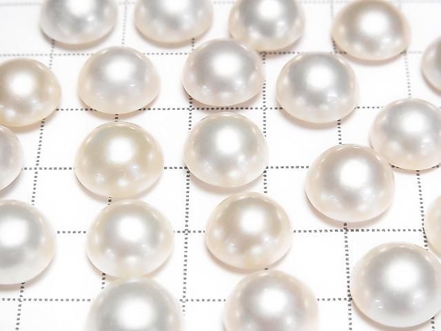 [Video] Mabe Pearl AAA Half-Shaped Round 11-12mm 1pc