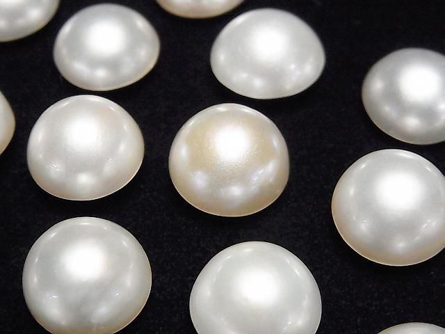 [Video] Mabe Pearl AAA Half-Shaped Round 12-13mm 1pc