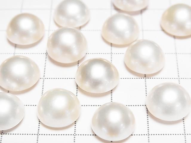 [Video] Mabe Pearl AAA Half-Shaped Round 12-13mm 1pc
