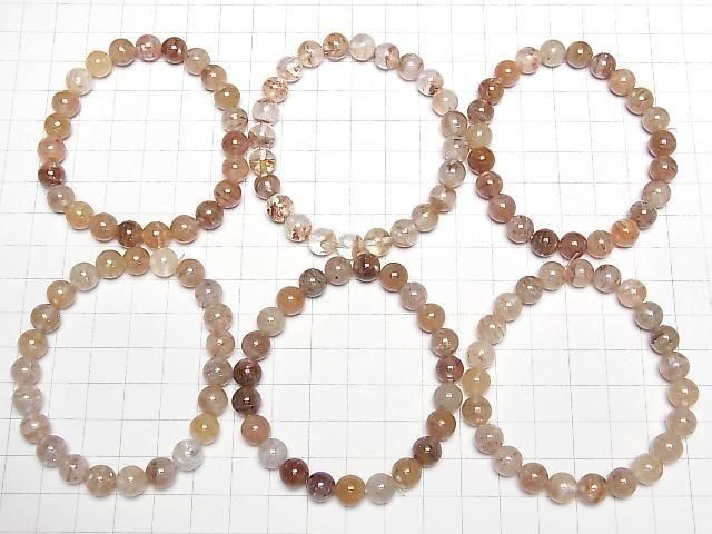 Garden Quartz AA++ Round 8mm 1strand beads (Bracelet)