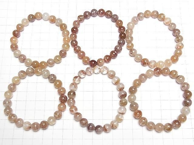 Garden Quartz AA++ Round 9mm 1strand beads (Bracelet)