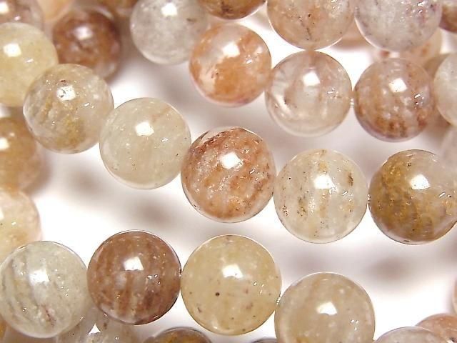 Garden Quartz AA++ Round 10mm 1strand beads (Bracelet)
