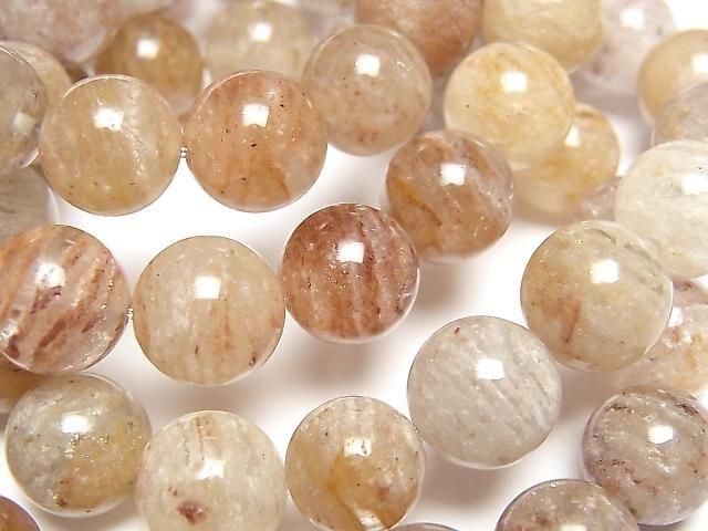Garden Quartz AA++ Round 11mm 1strand beads (Bracelet)