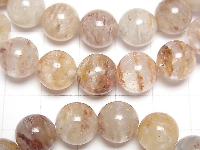 Garden Quartz AA++ Round 11mm 1strand beads (Bracelet)