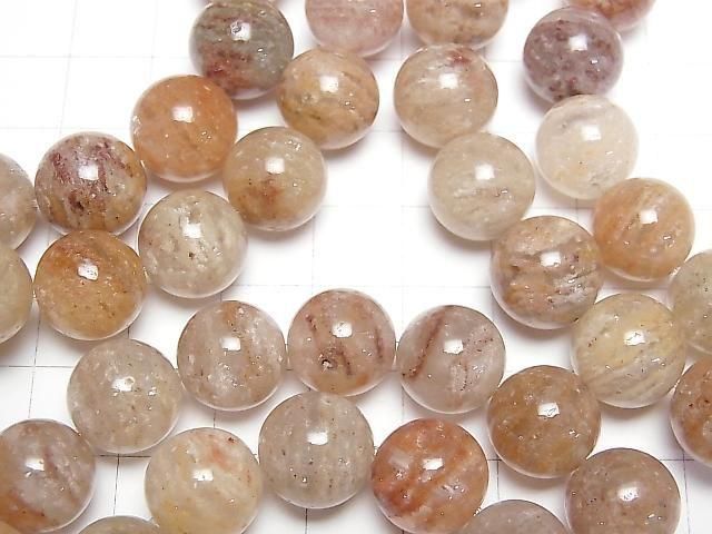 Garden Quartz AA++ Round 12mm 1strand beads (Bracelet)