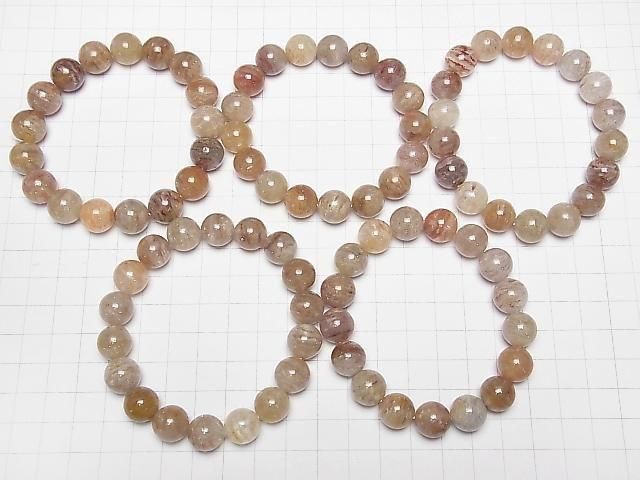 Garden Quartz AA++ Round 12mm 1strand beads (Bracelet)