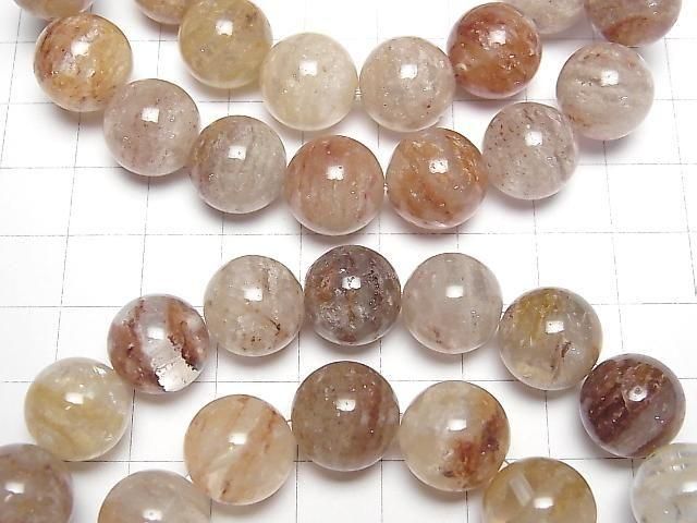 Garden Quartz AA++ Round 13mm 1strand beads (Bracelet)