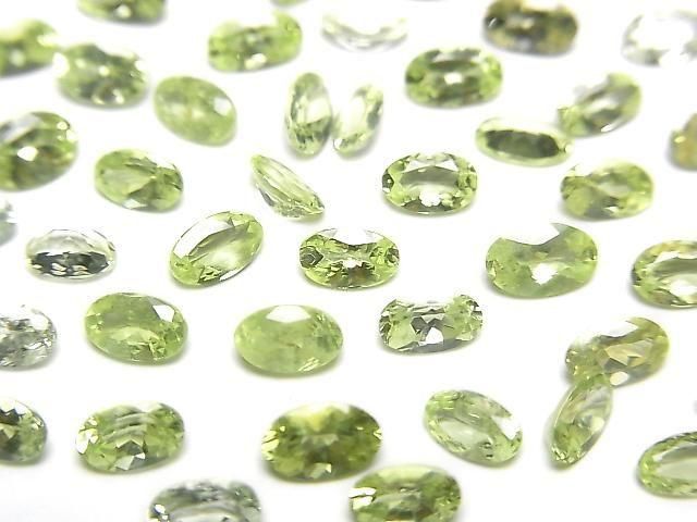 [Video] High Quality Chrysoberyl AAA- Loose Stone Oval Faceted 5x3mm 2pcs