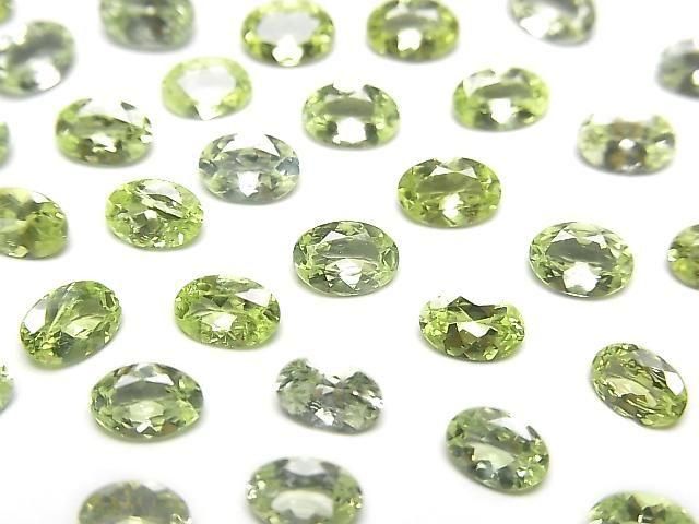 [Video] High Quality Chrysoberyl AAA- Loose Stone Oval Faceted 6x4mm 1pc