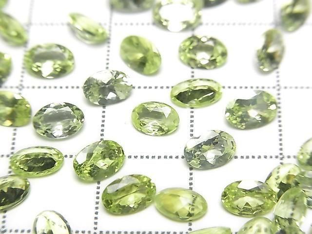 [Video] High Quality Chrysoberyl AAA- Loose Stone Oval Faceted 6x4mm 1pc