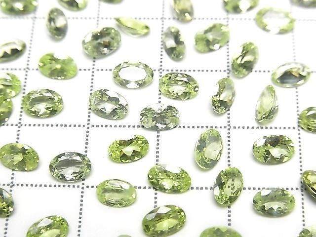 [Video] High Quality Chrysoberyl AAA- Loose Stone Oval Faceted 6x4mm 1pc
