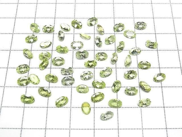 [Video] High Quality Chrysoberyl AAA- Loose Stone Oval Faceted 6x4mm 1pc
